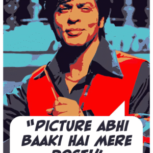 Picture Abhi Baaki Hai Mere Dost! | BW114