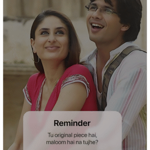 Tu Original Piece Hai | BW-129